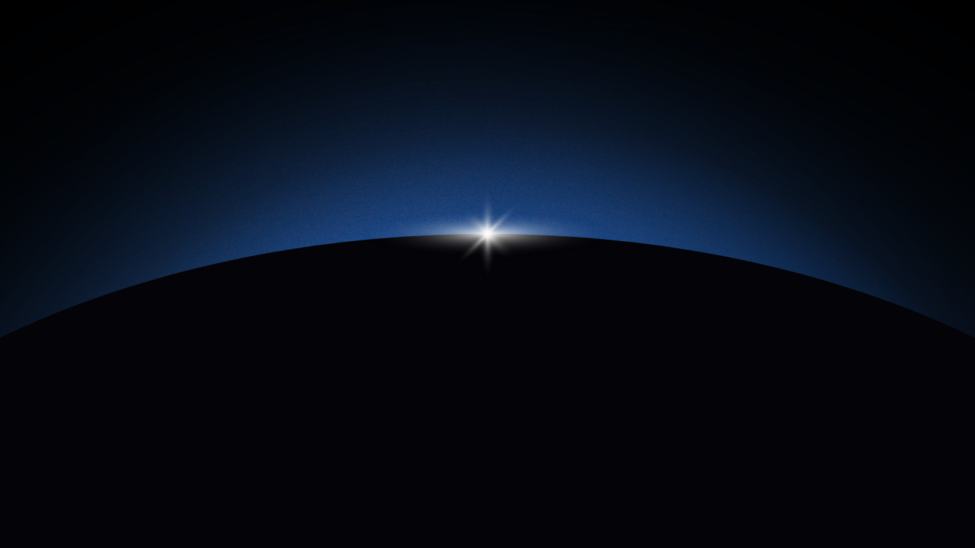 Horizon glow